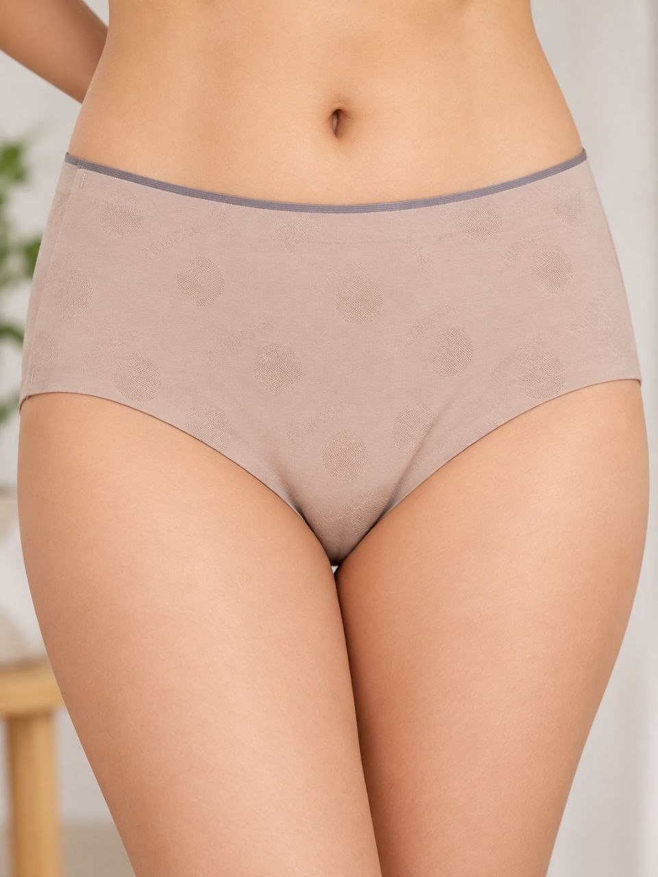 Seamless Cotton Panty