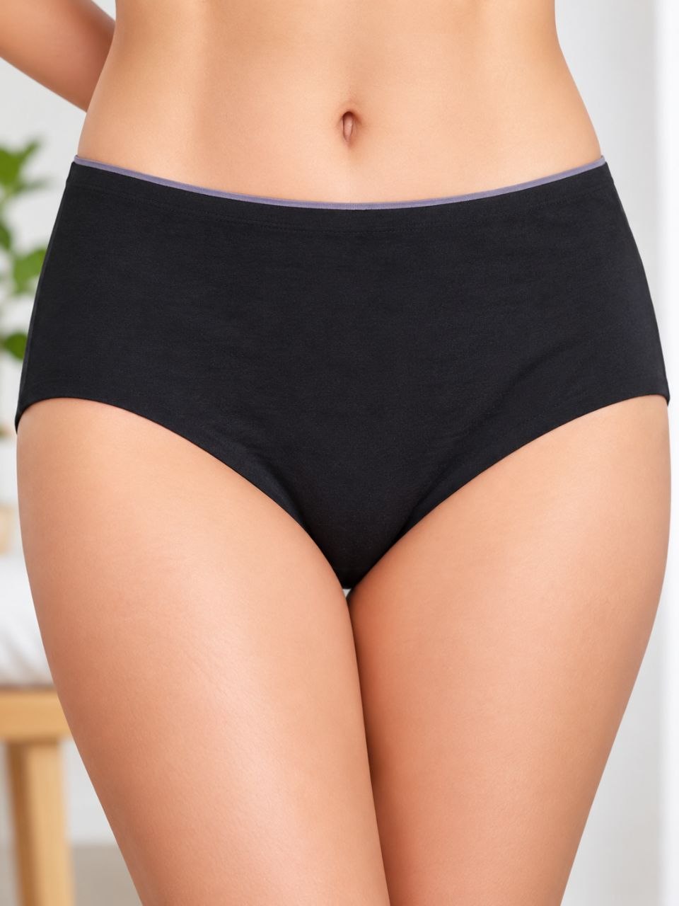Seamless Cotton Panty