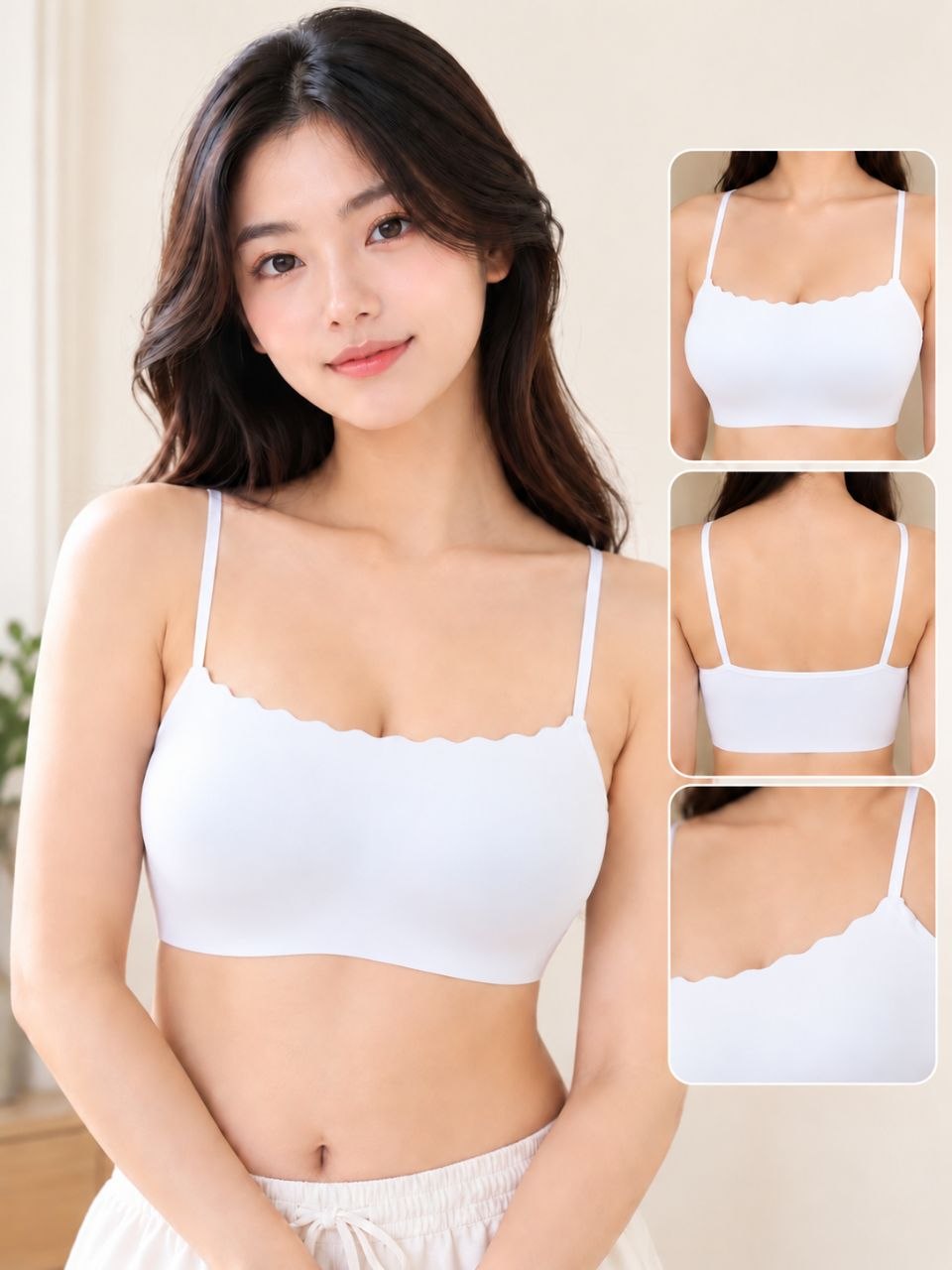 Seamless Noodle Bralette
