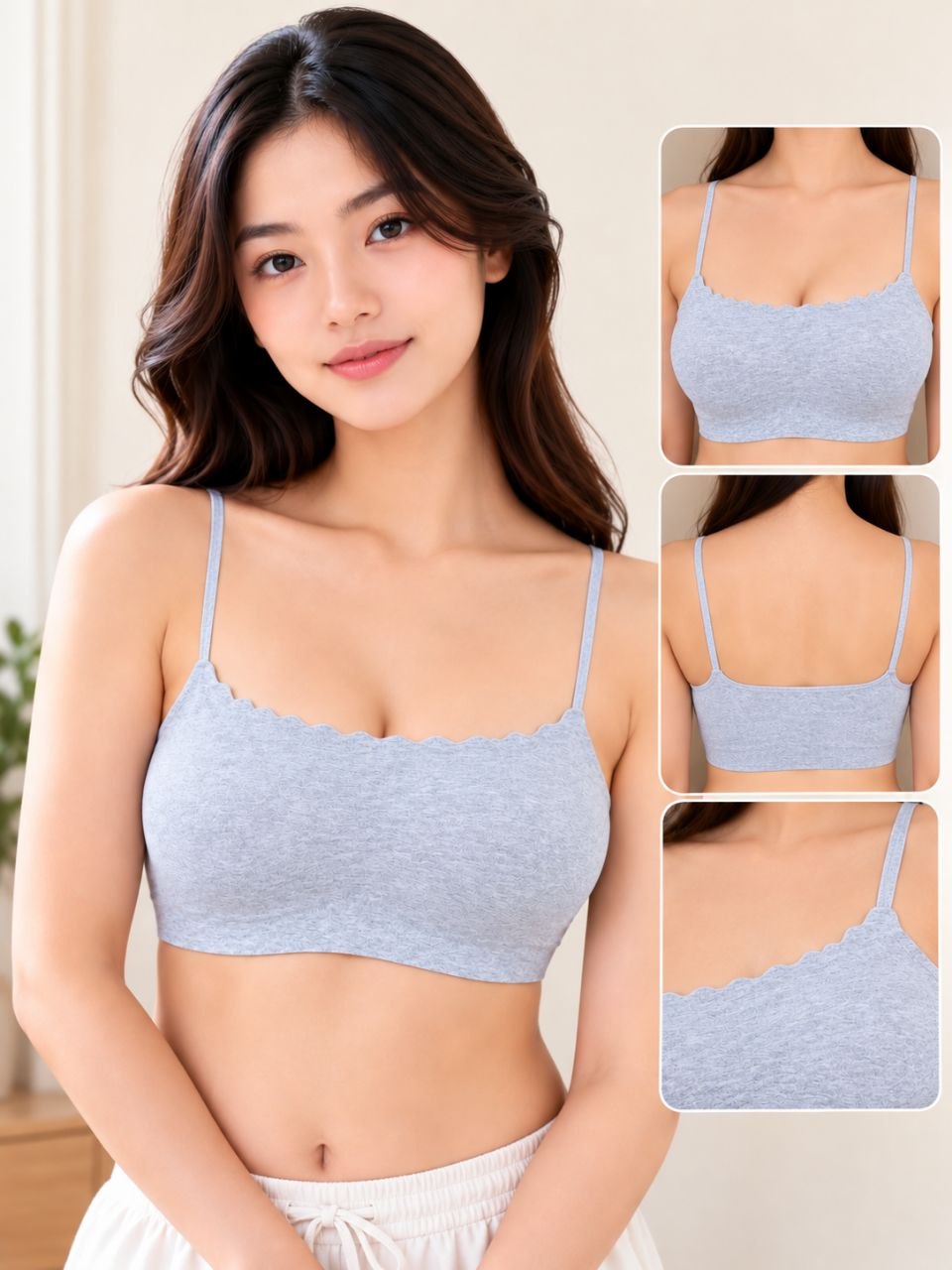 Seamless Noodle Bralette