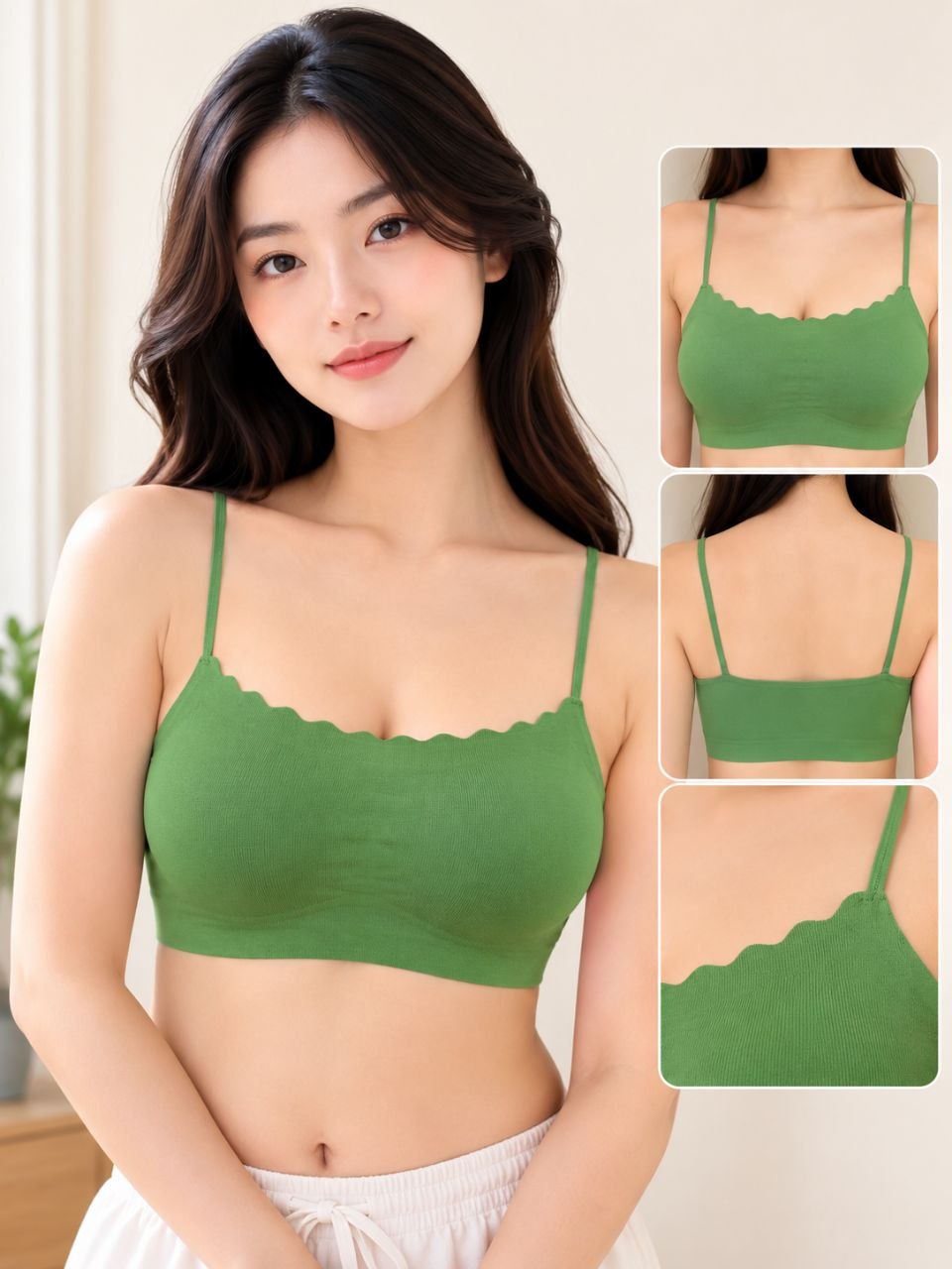 Seamless Noodle Bralette
