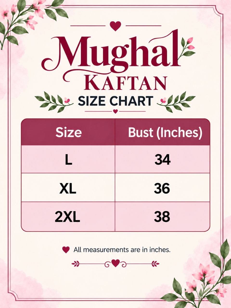Mughal - Kaftan