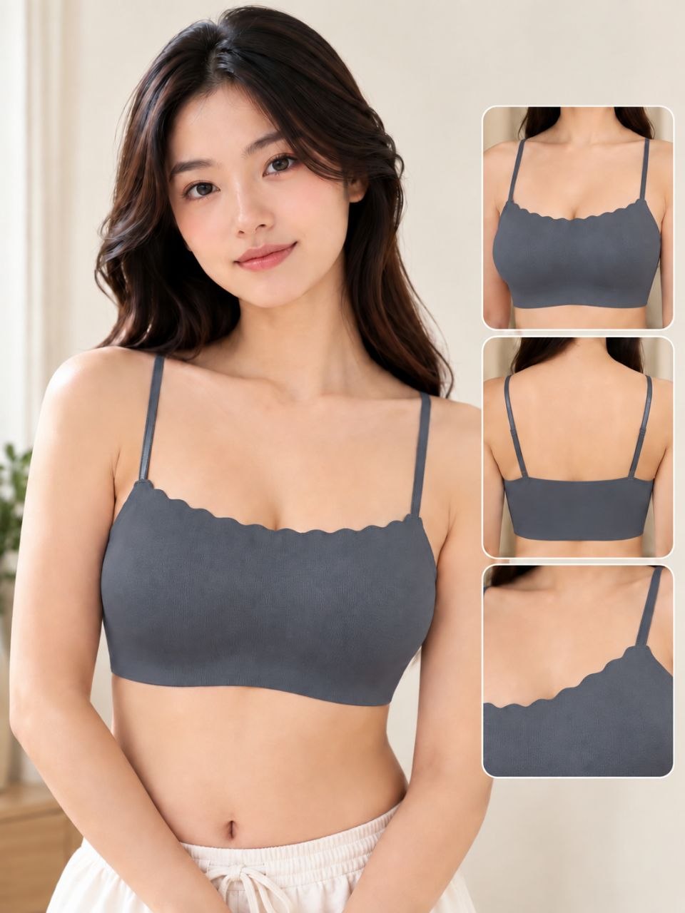 Seamless Noodle Bralette