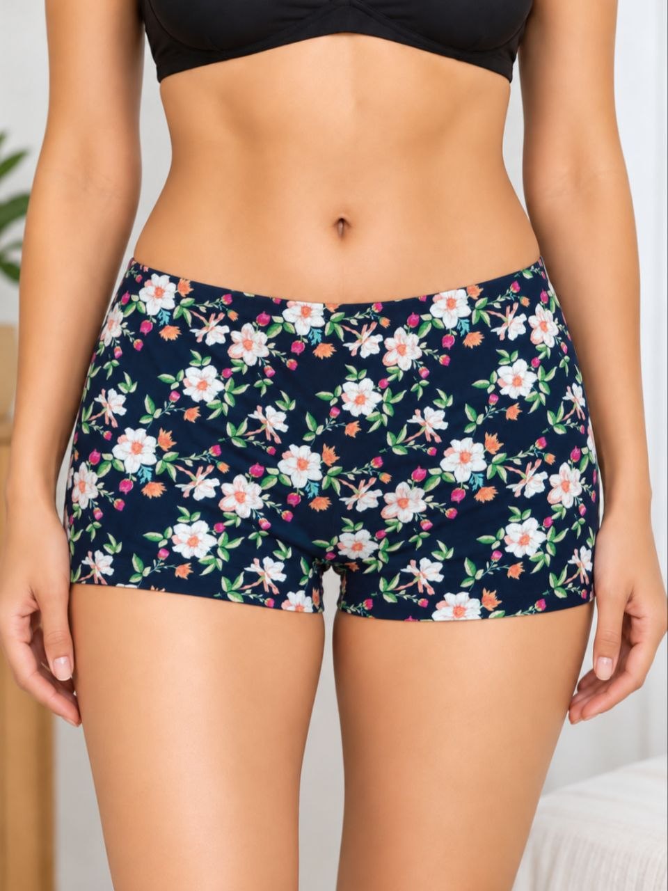 Seamless Boyshorts Printed