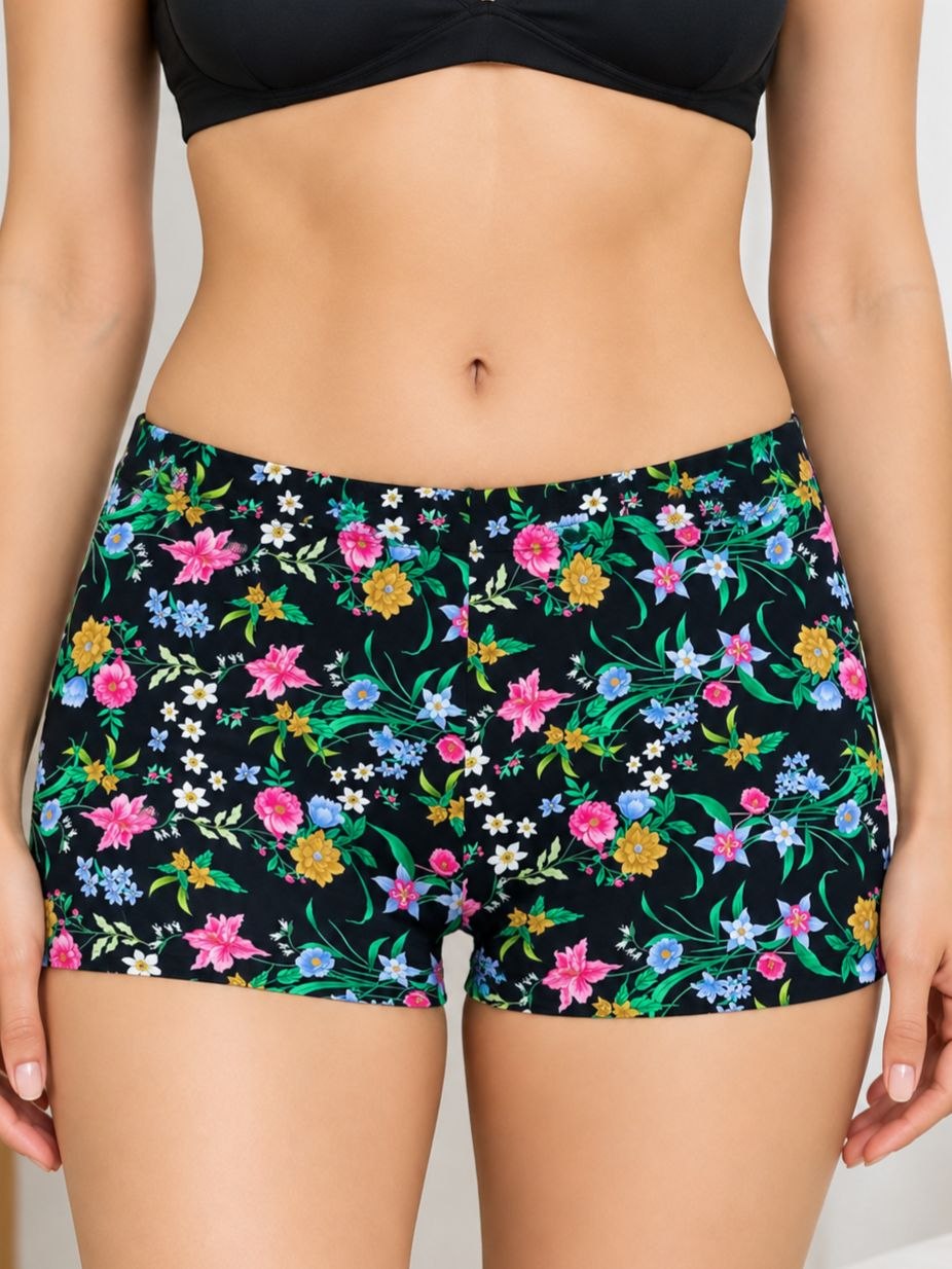 Seamless Boyshorts Printed