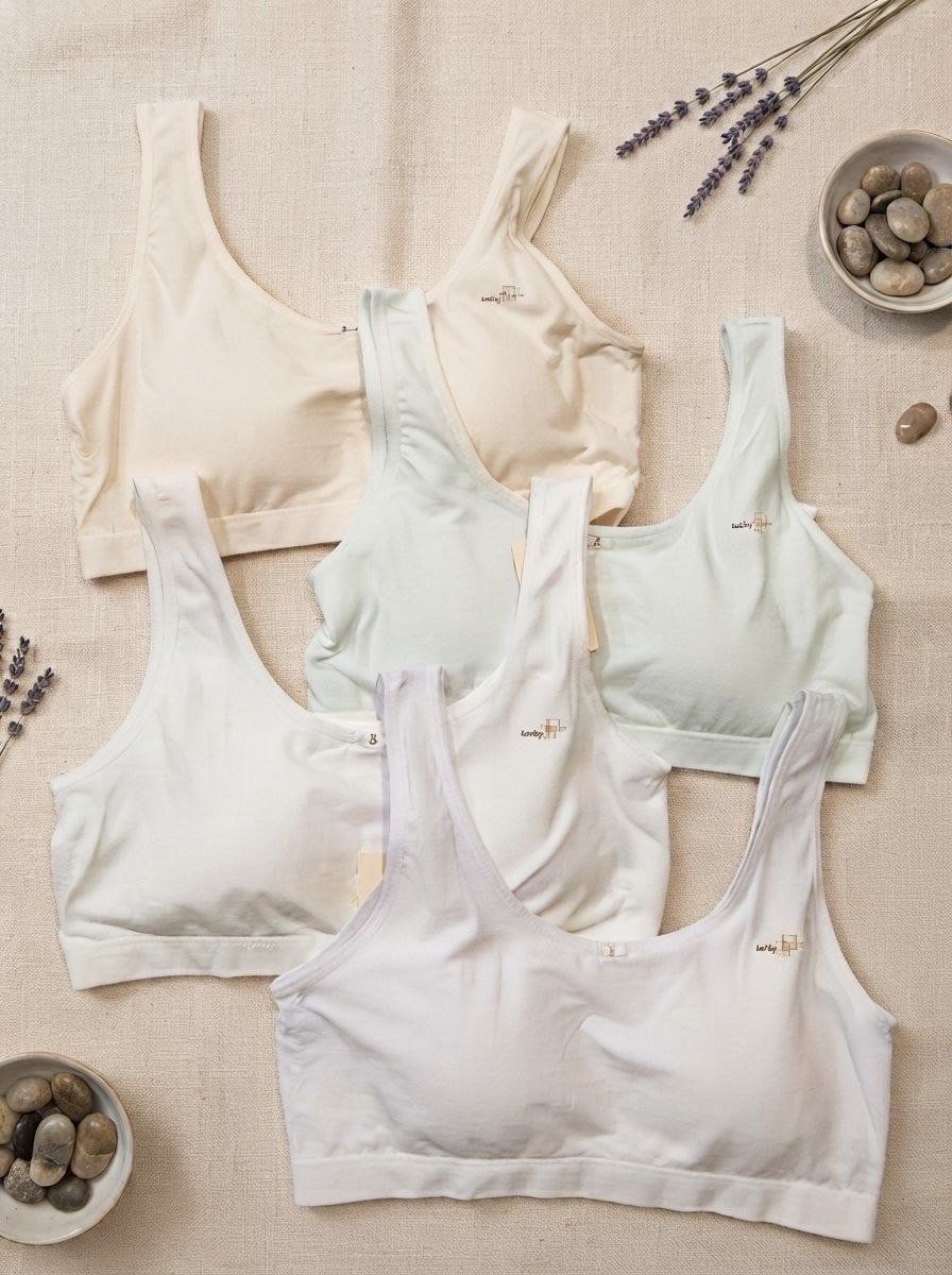 Comfy Sports Bra - With Soft Inner Pads