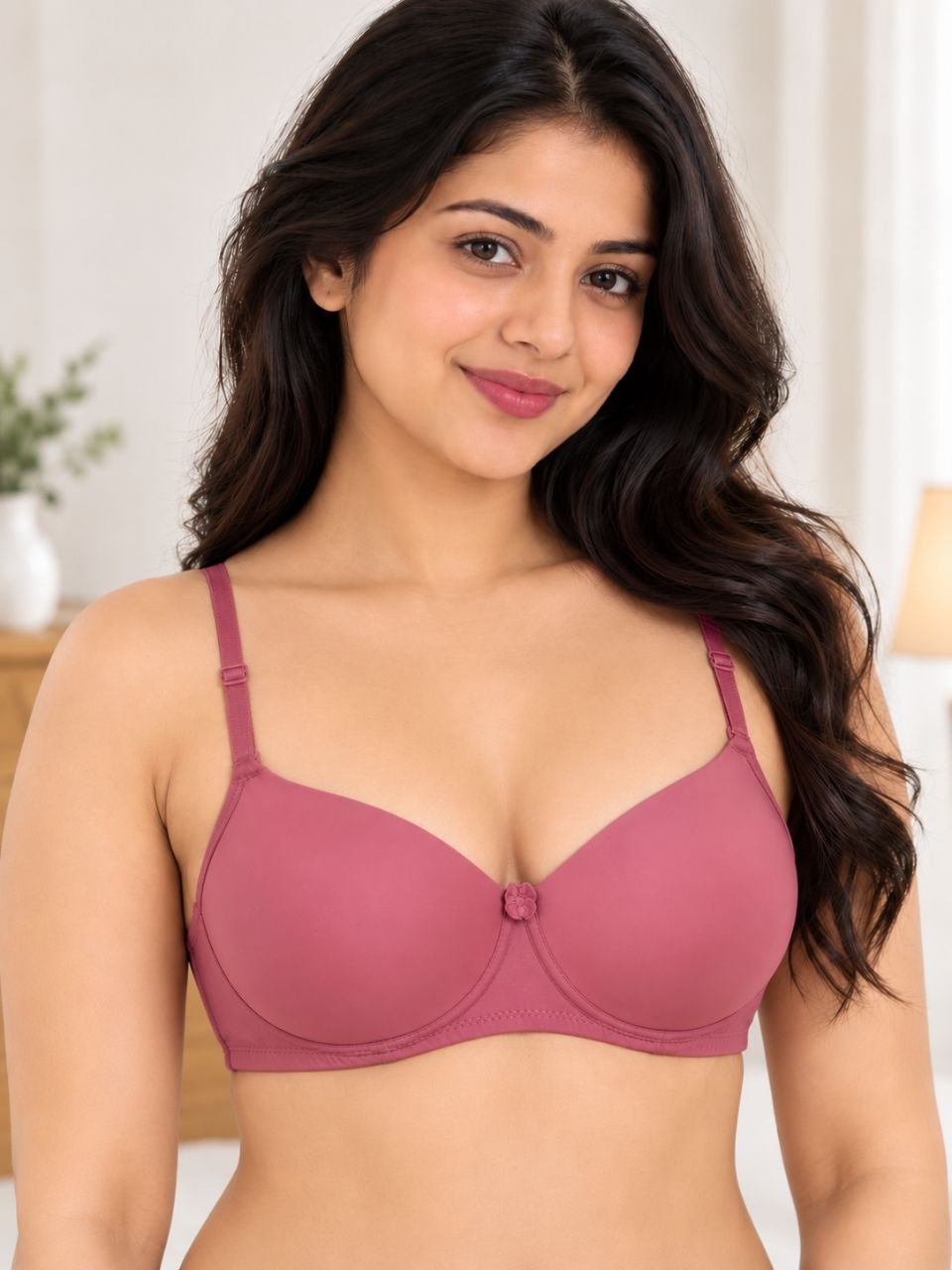 Lycra Padded Bra