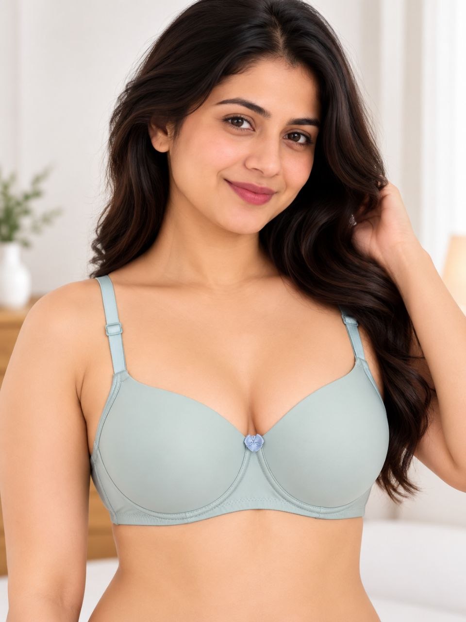 Lycra Padded Bra