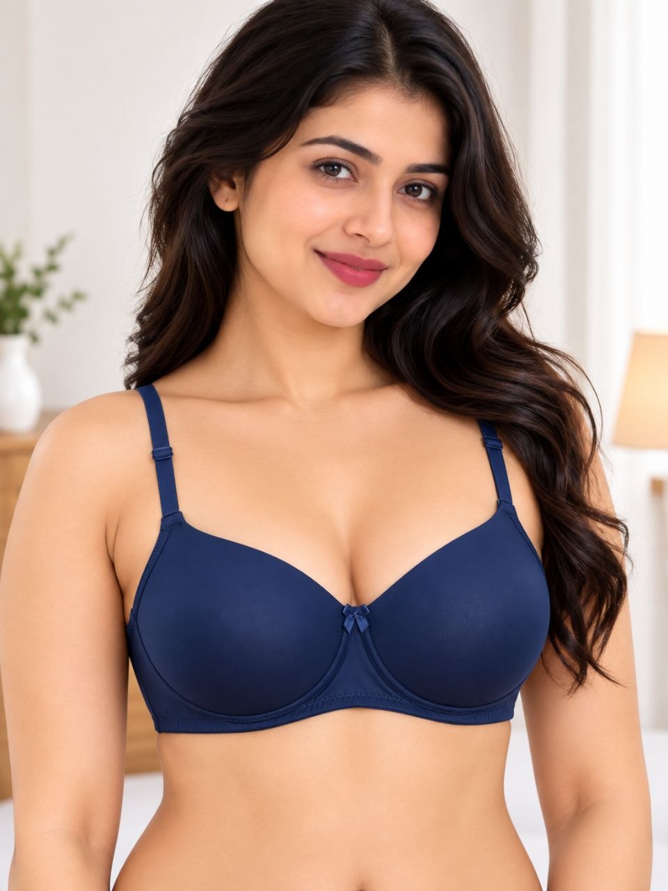 Lycra Padded Bra