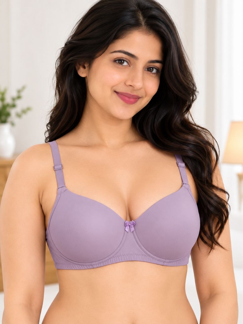 Lycra Padded Bra