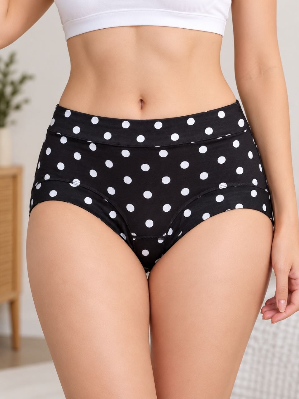 Polka Dots Panty - L - XL