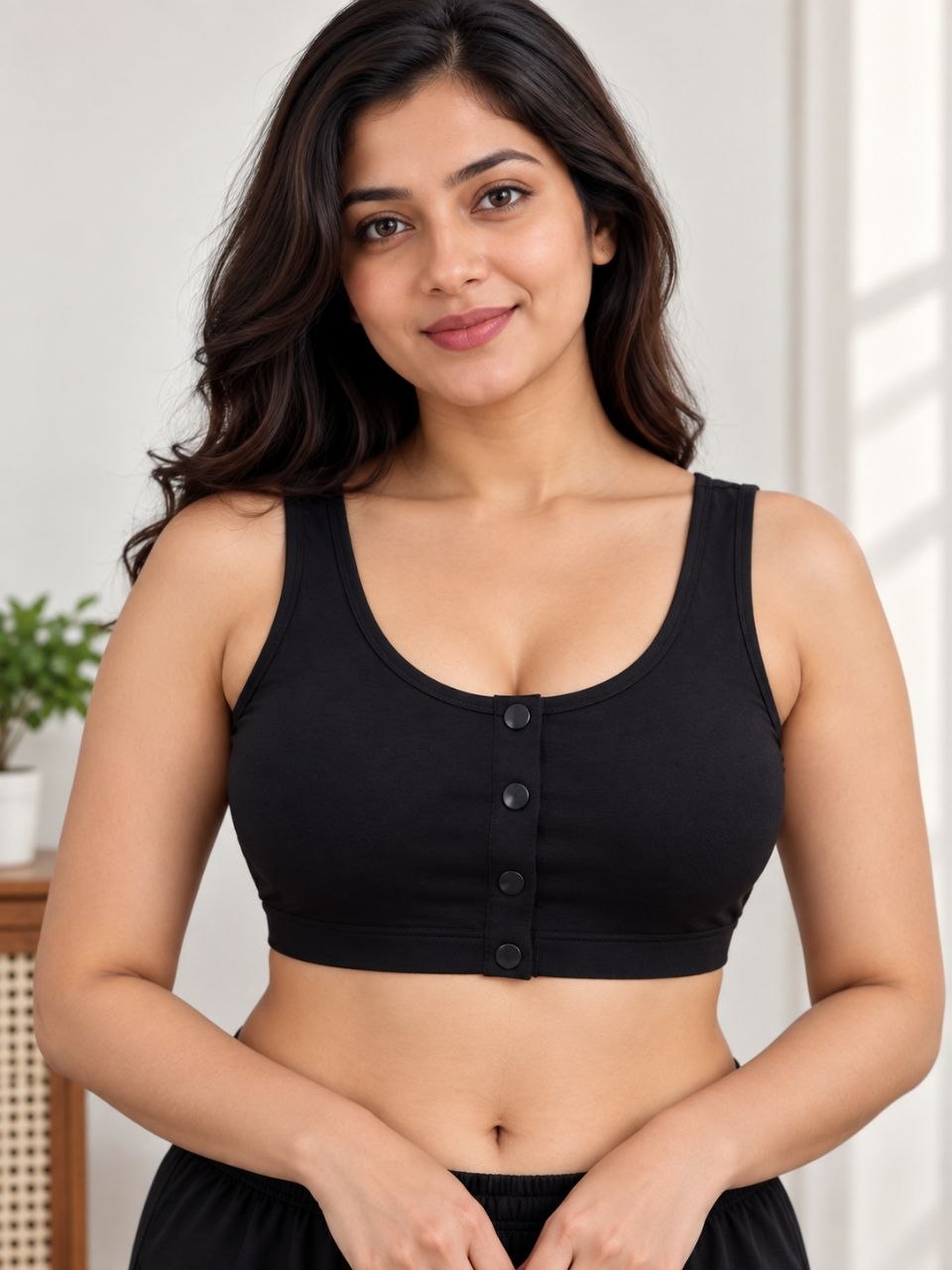 Front Open Bra