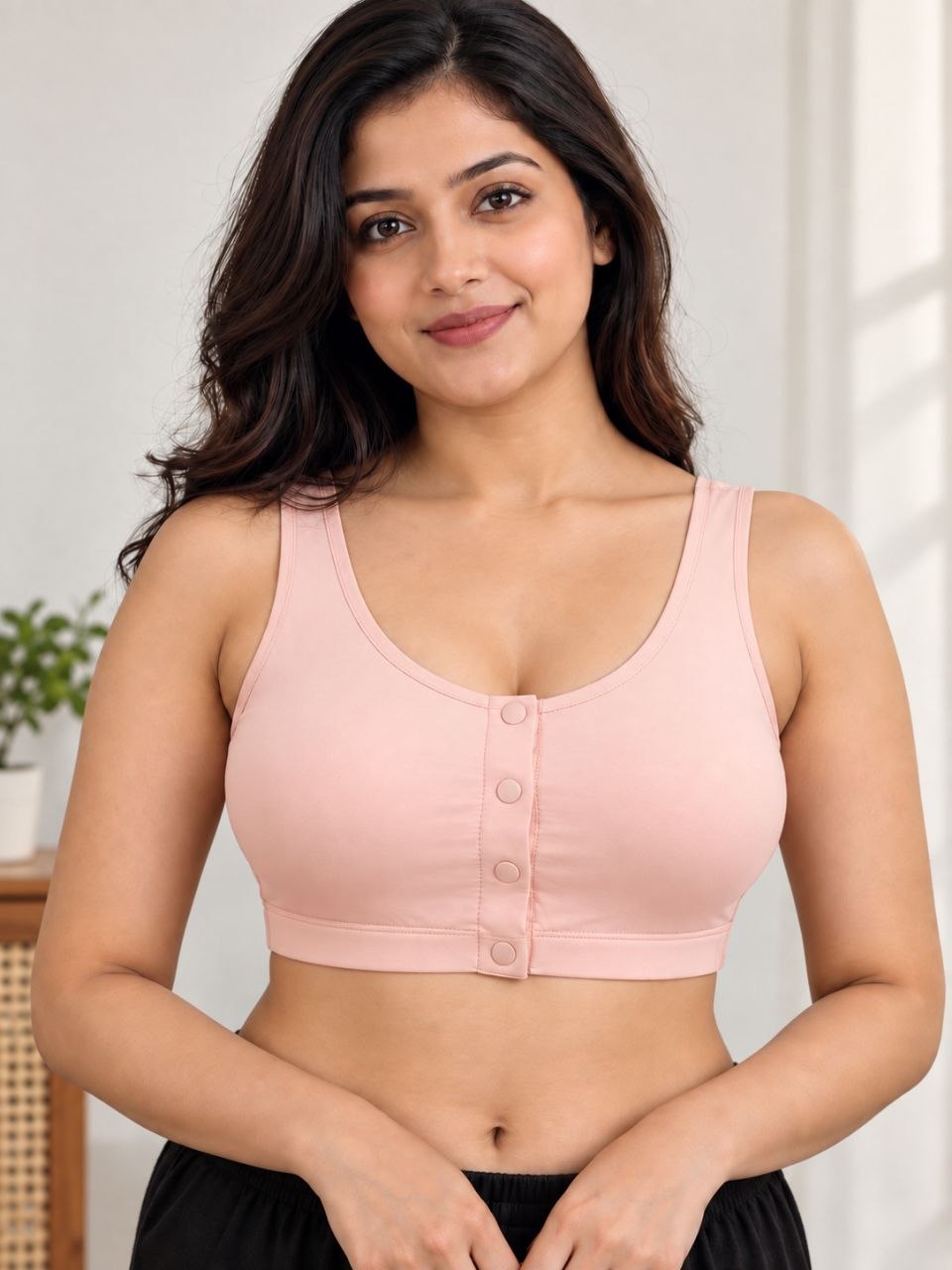 Front Open Bra