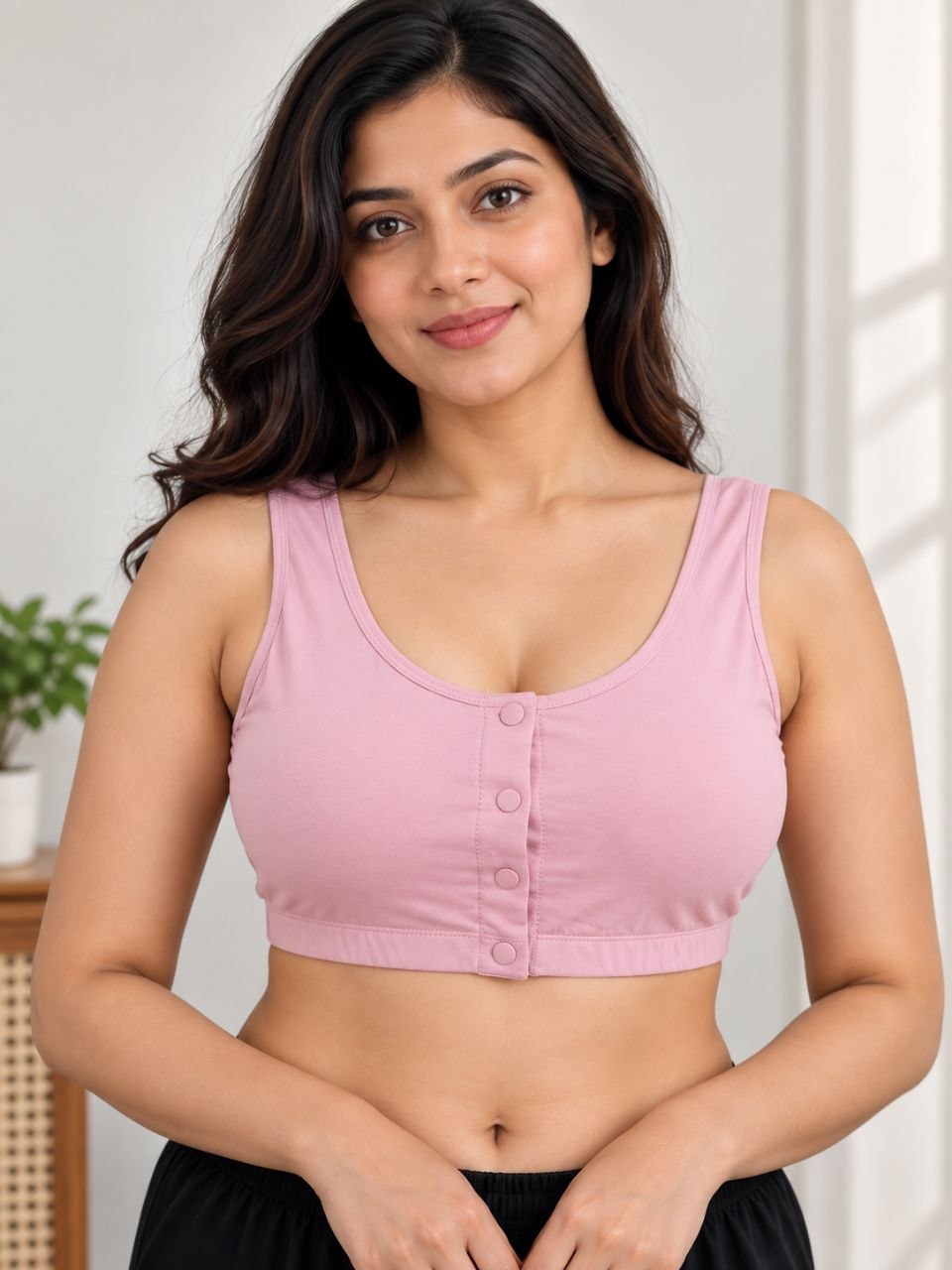 Front Open Bra