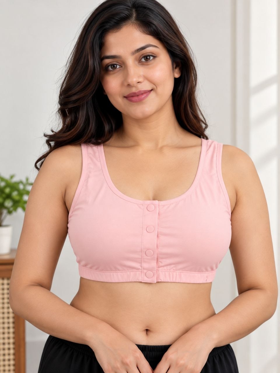 Front Open Bra