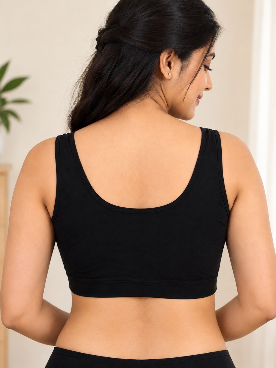 Front Open Bra