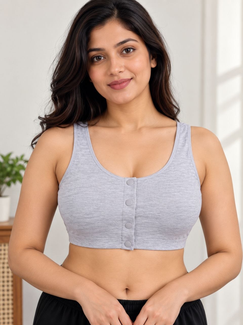 Front Open Bra