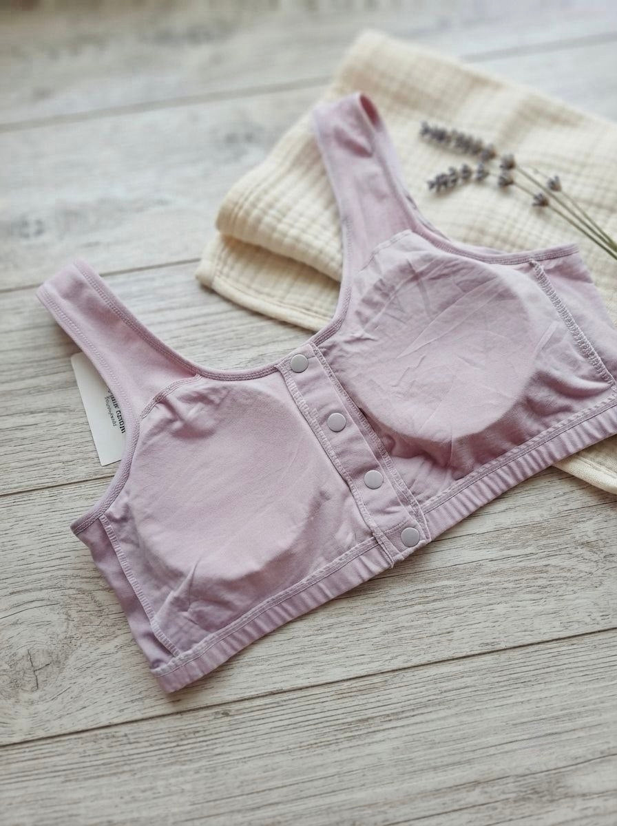 Front Open Bra