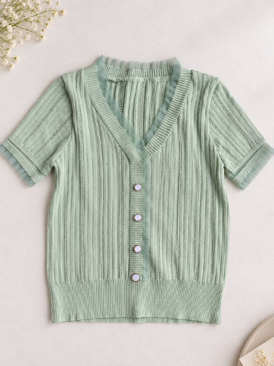 Korean Knit Top