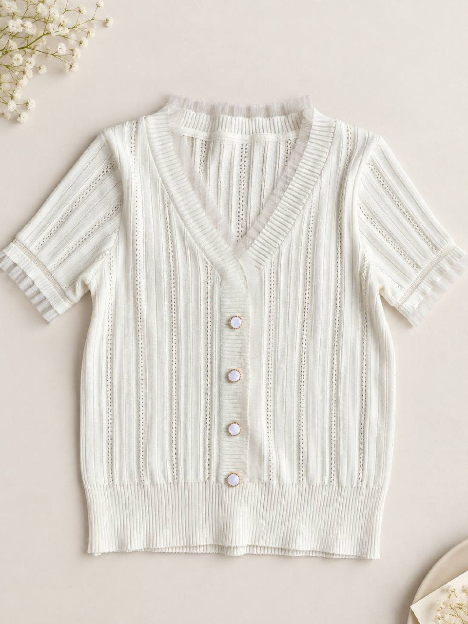 Korean Knit Top
