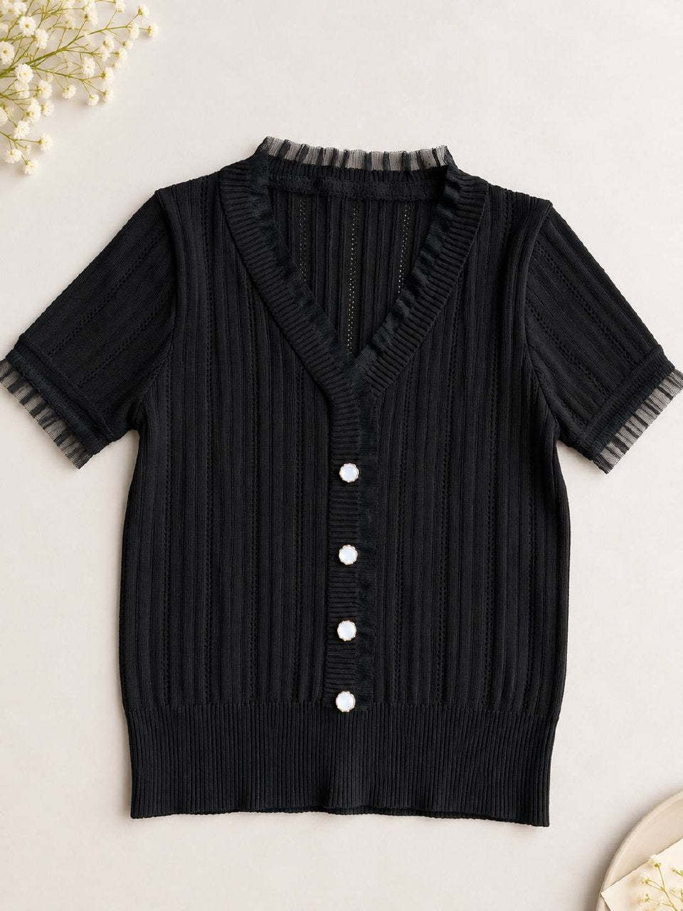 Korean Knit Top