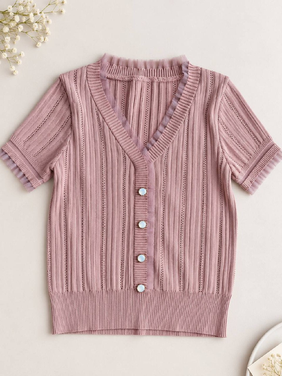 Korean Knit Top