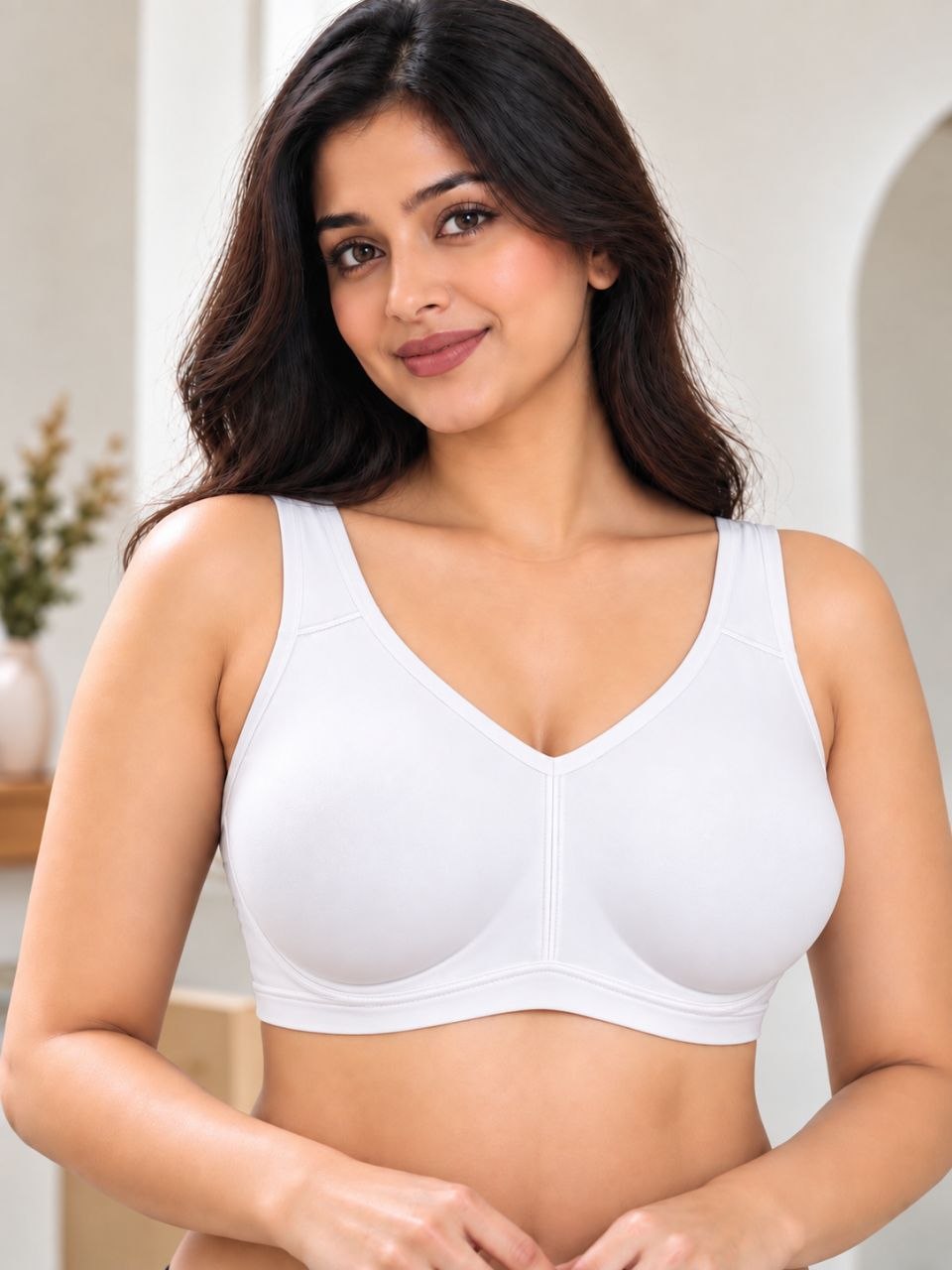Ruby -  Minimiser Supportive Bra