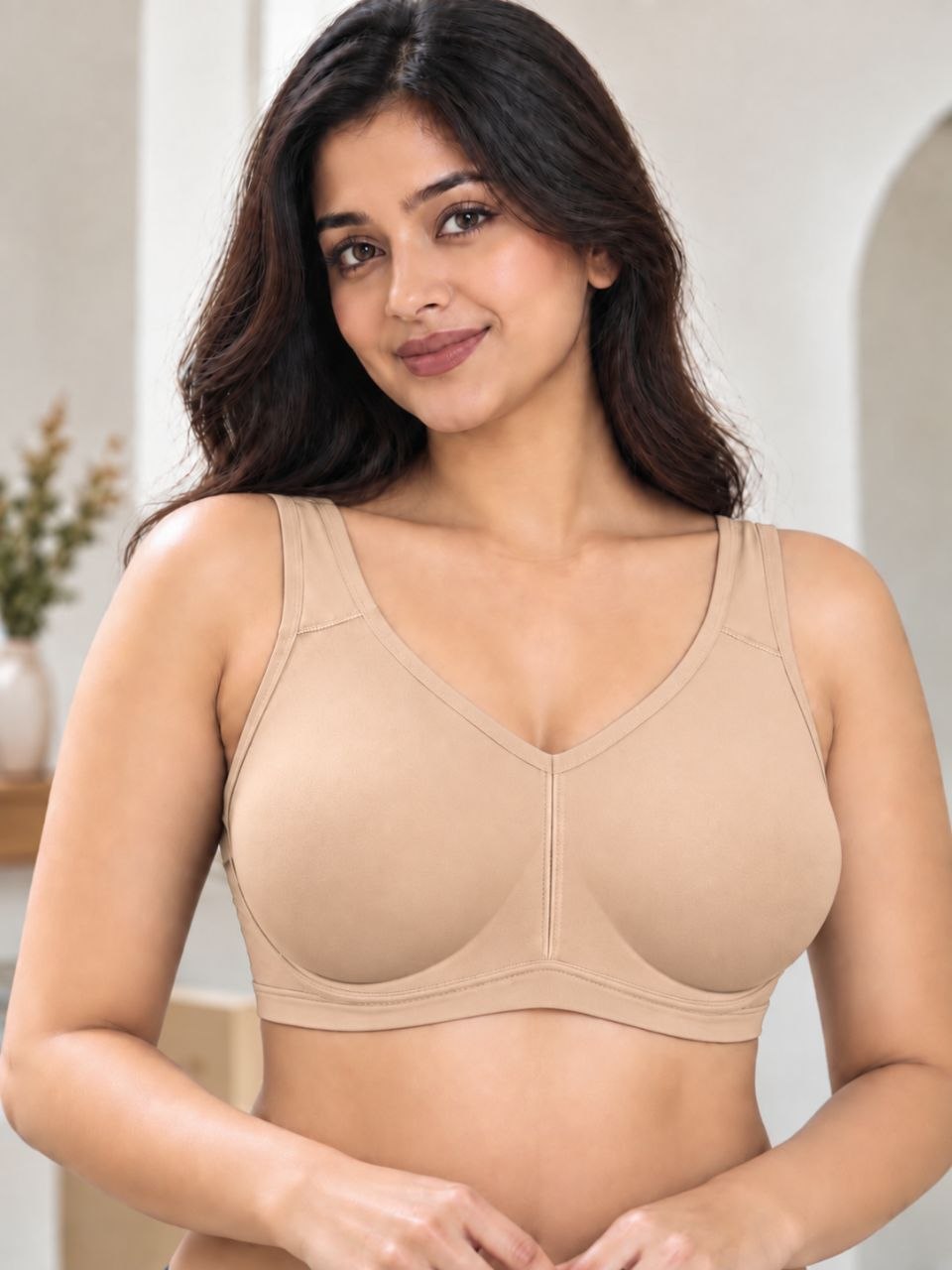 Ruby -  Minimiser Supportive Bra