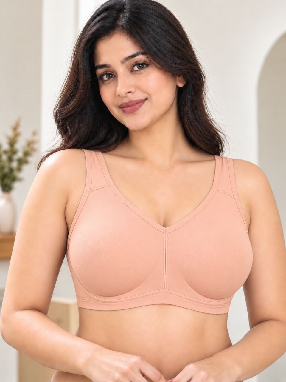Ruby -  Minimiser Supportive Bra
