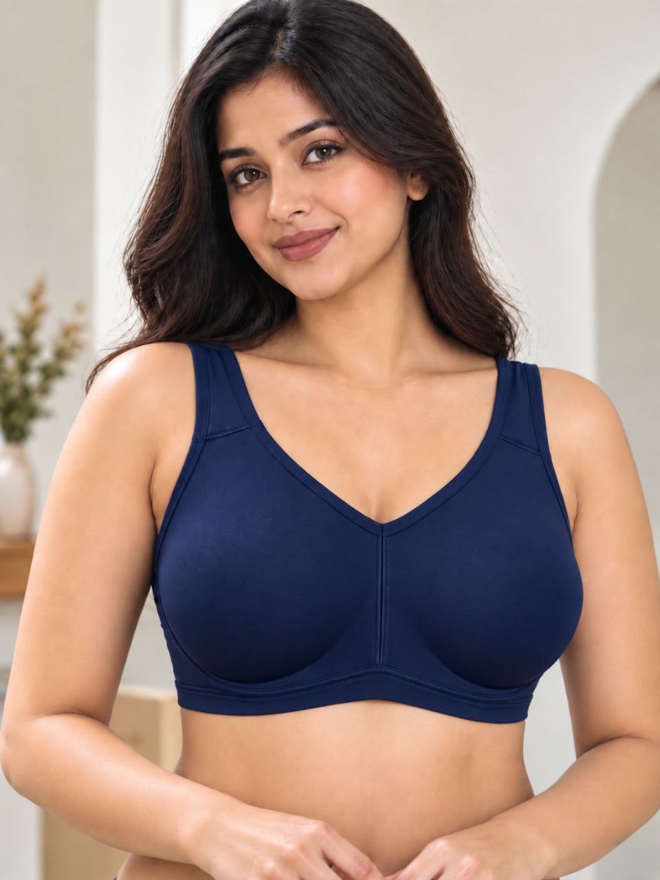 Ruby -  Minimiser Supportive Bra