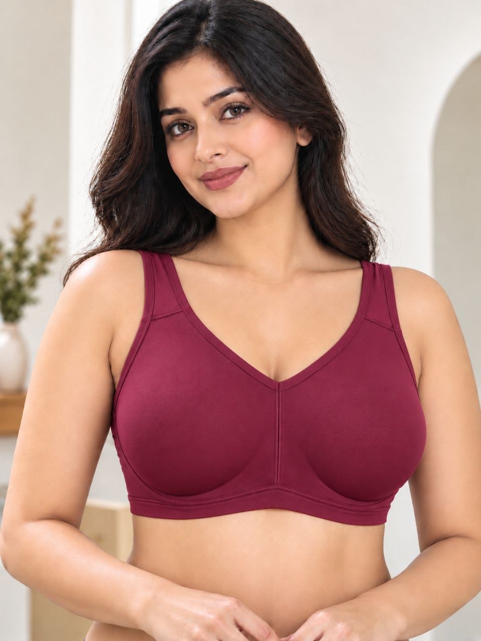 Ruby -  Minimiser Supportive Bra