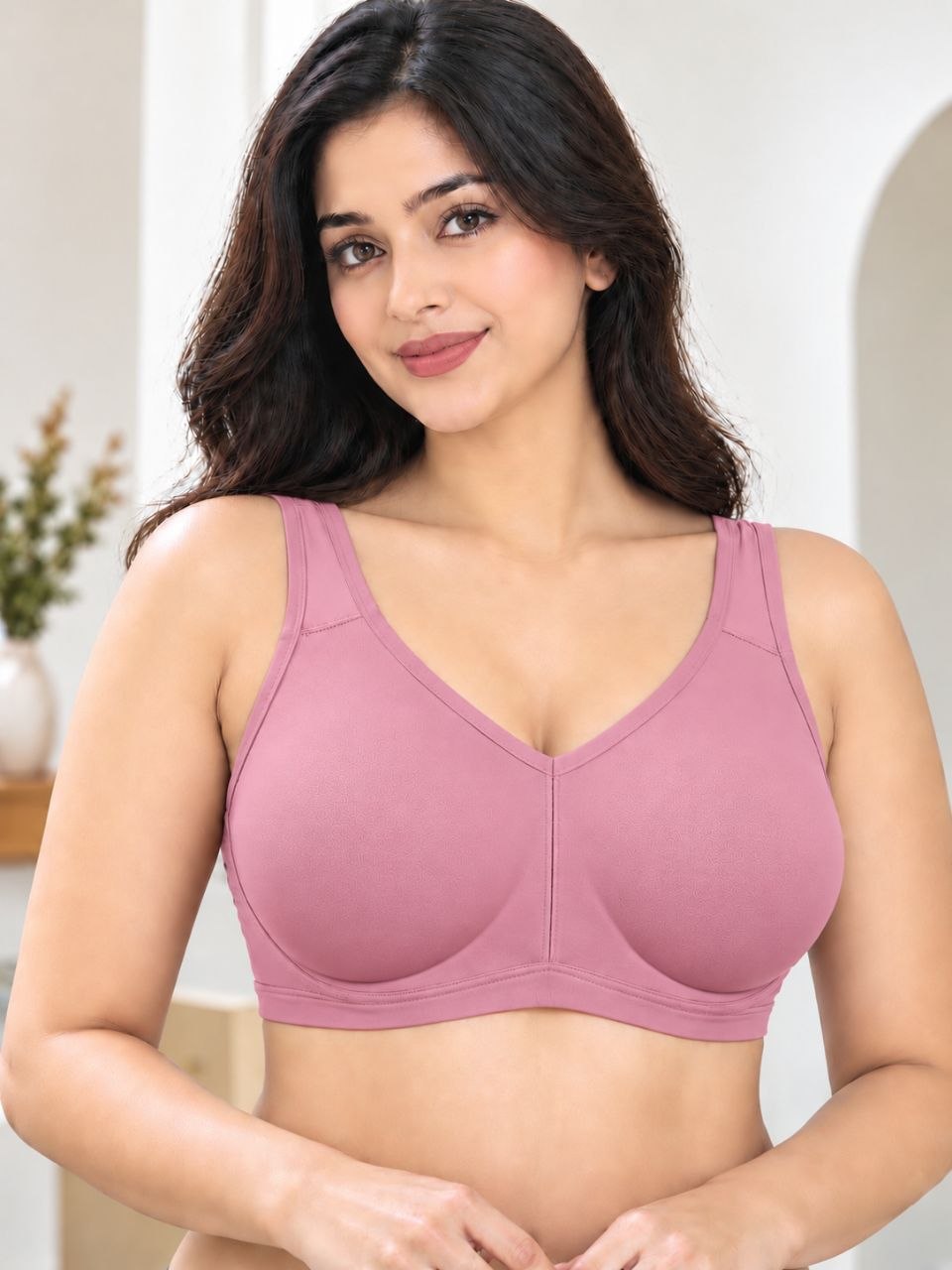 Ruby -  Minimiser Supportive Bra
