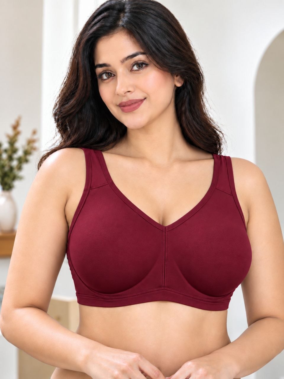 Ruby -  Minimiser Supportive Bra