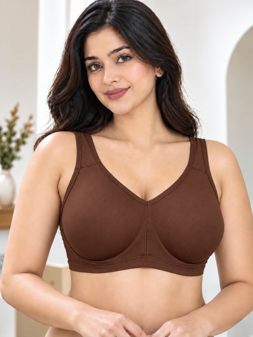 Ruby -  Minimiser Supportive Bra