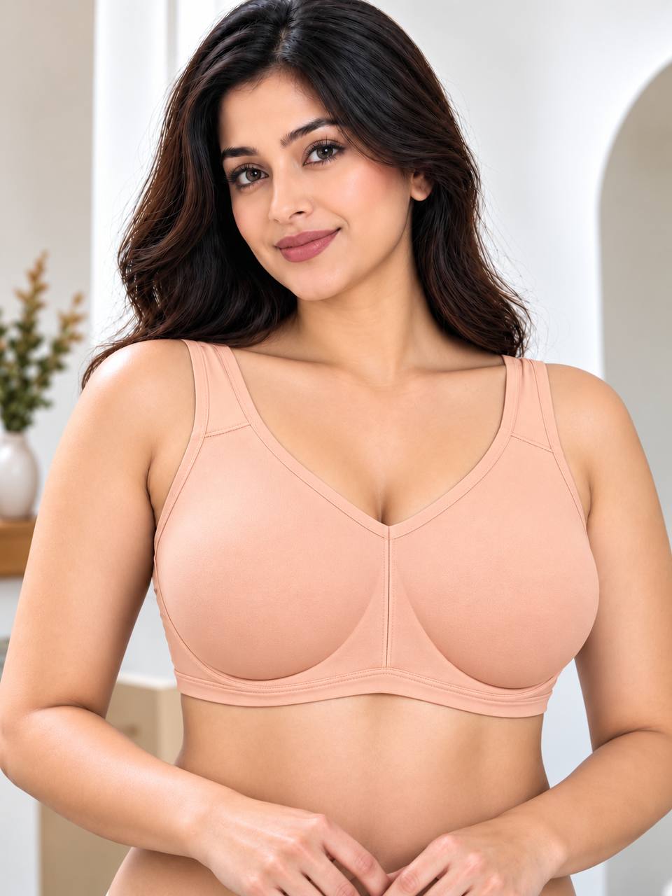 Ruby Plus - Minimiser Supportive Bra For Plus Size