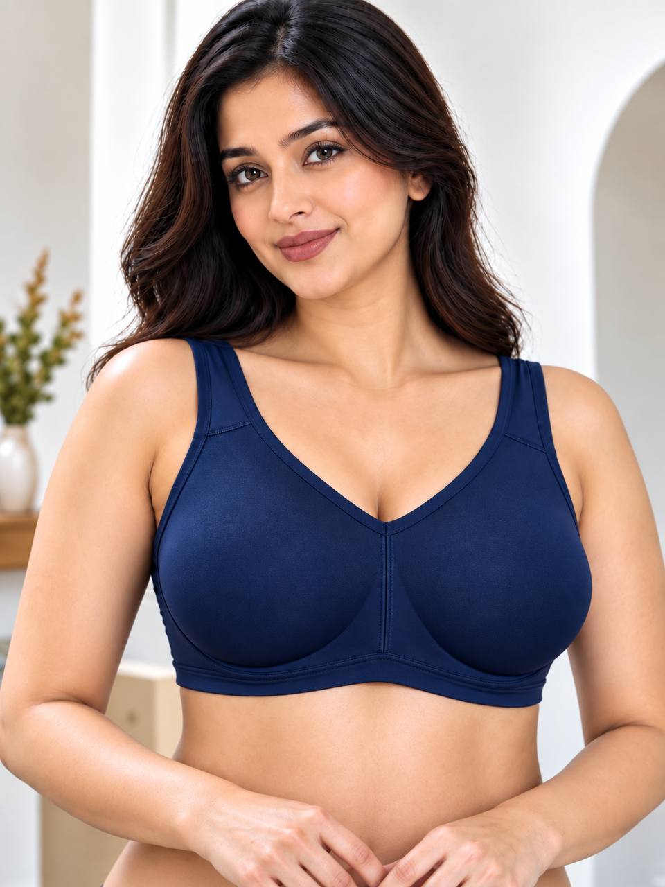 Ruby Plus - Minimiser Supportive Bra For Plus Size
