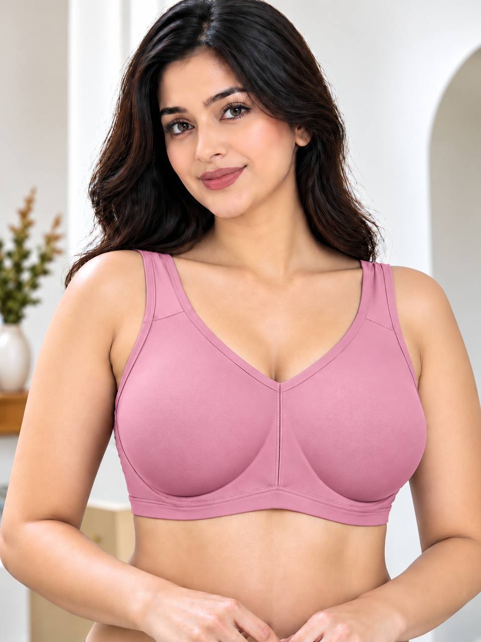 Ruby Plus - Minimiser Supportive Bra For Plus Size