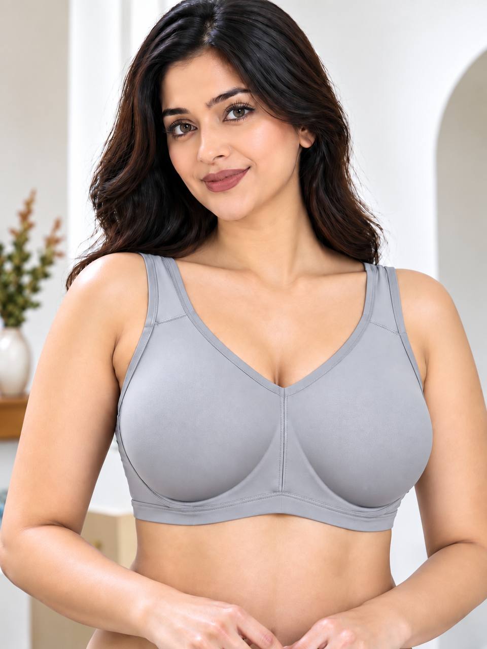 Ruby Plus - Minimiser Supportive Bra For Plus Size