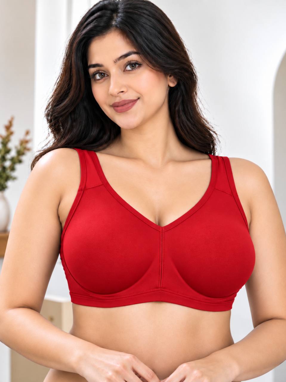 Ruby -  Minimiser Supportive Bra