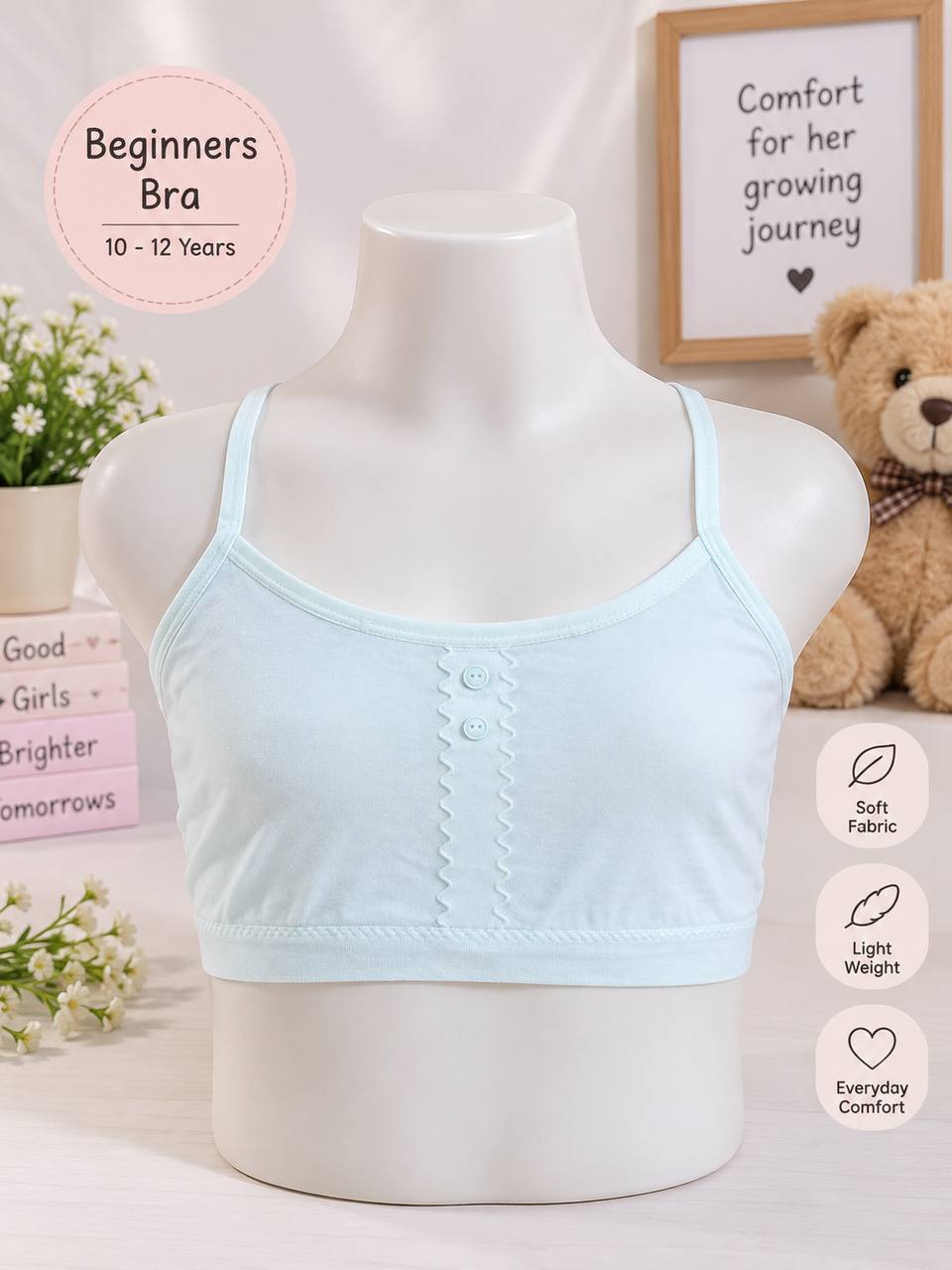 beginners Double Layer Bra