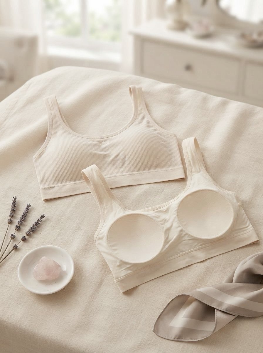 Soft Padded Beginners Bra