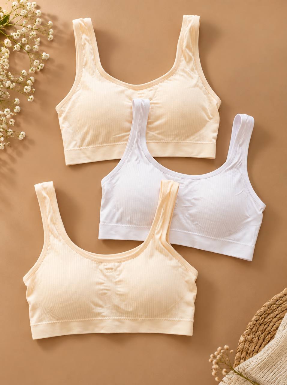 Soft Padded Beginners Bra