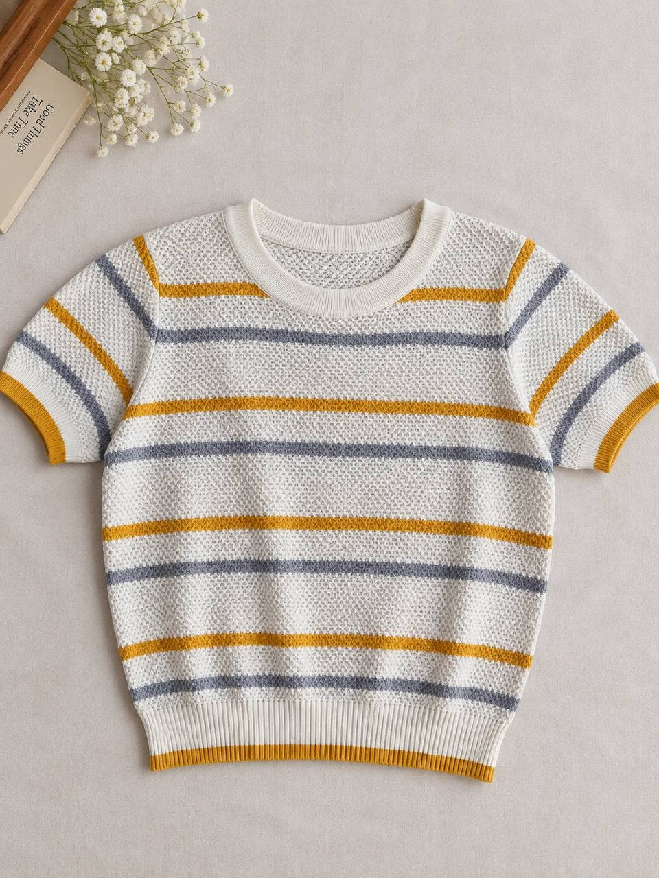 Korean Strip Top
