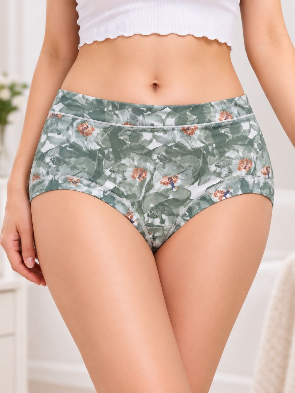 Floral Butterfly Panties M - XL