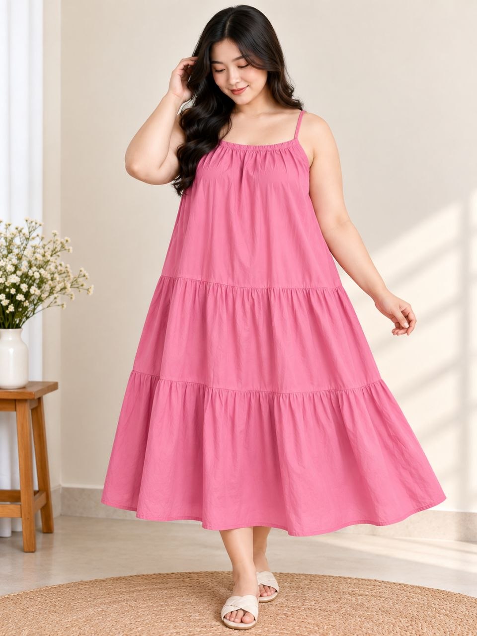 Blush Breeze Dress