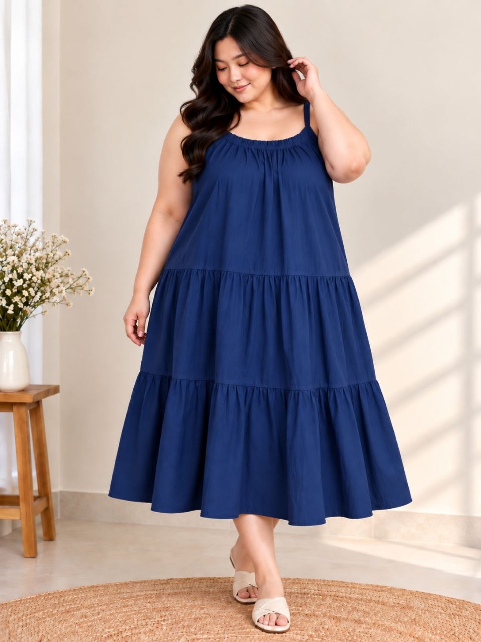 Blush Breeze Dress