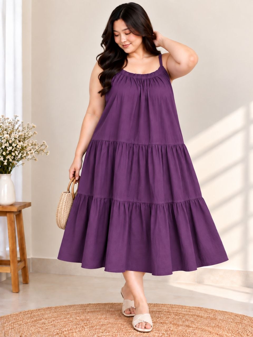 Blush Breeze Dress