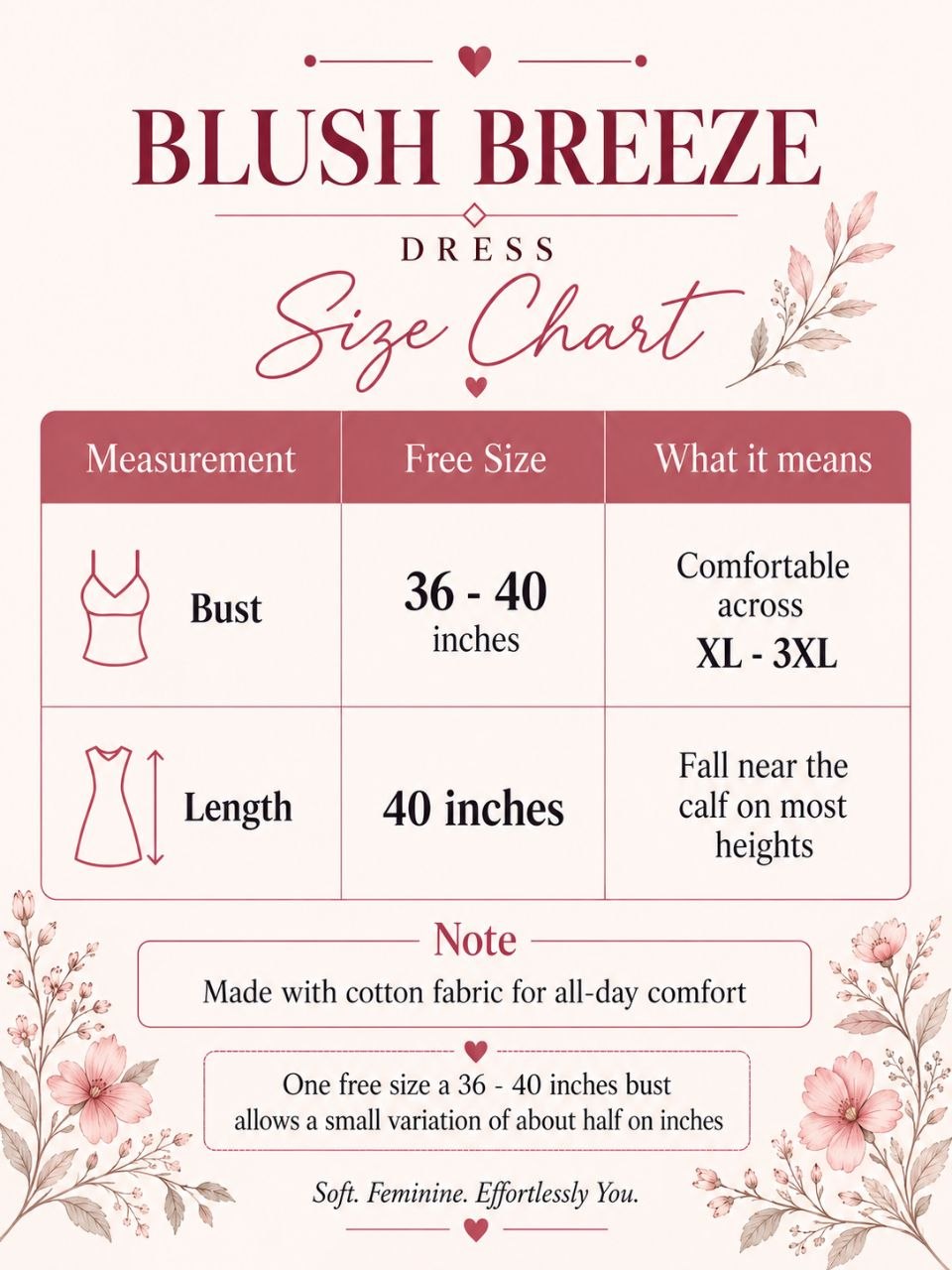 Blush Breeze Dress