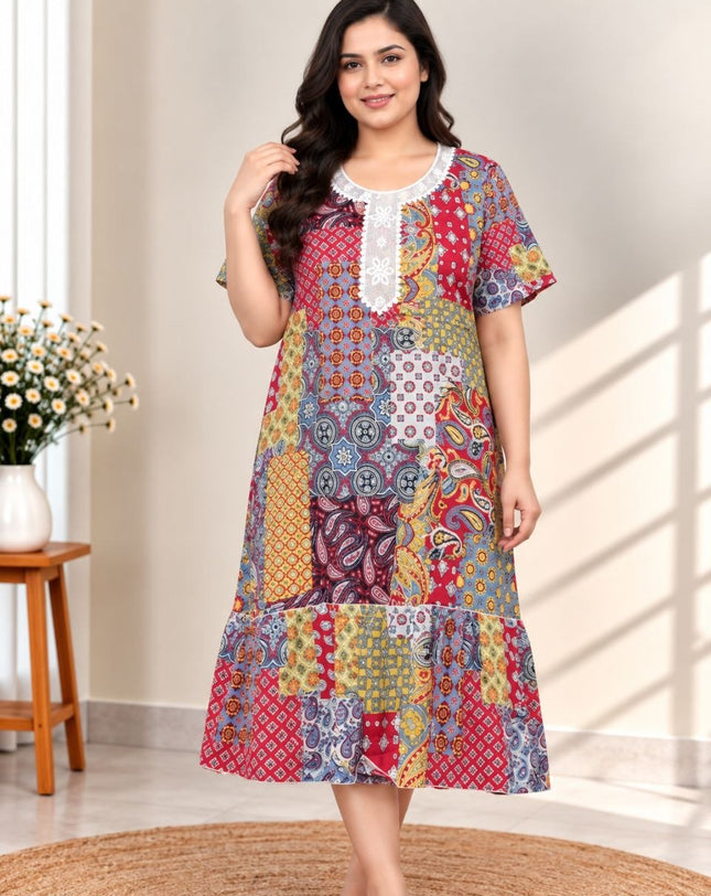 Midnight Rayon Nighty