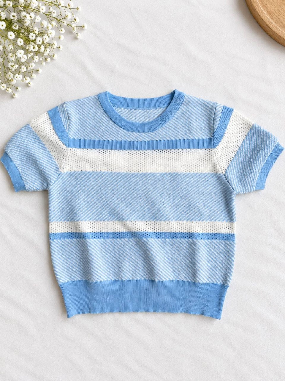 Blue Breeze Korean Top